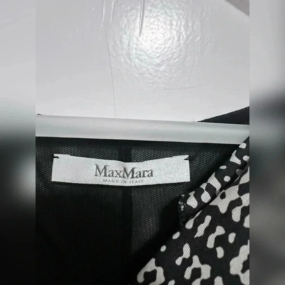 Max Mara Womens Salima Knitted
Dress Rayon Stretch Silk Size US 12 LIKE NEW - Picture 2 of 4